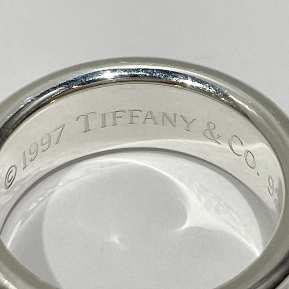 TIFFANY&Co.(ティファニー) 1837 ナロー 11号 リング・指輪 シルバー925 レディース【中古B】20240424