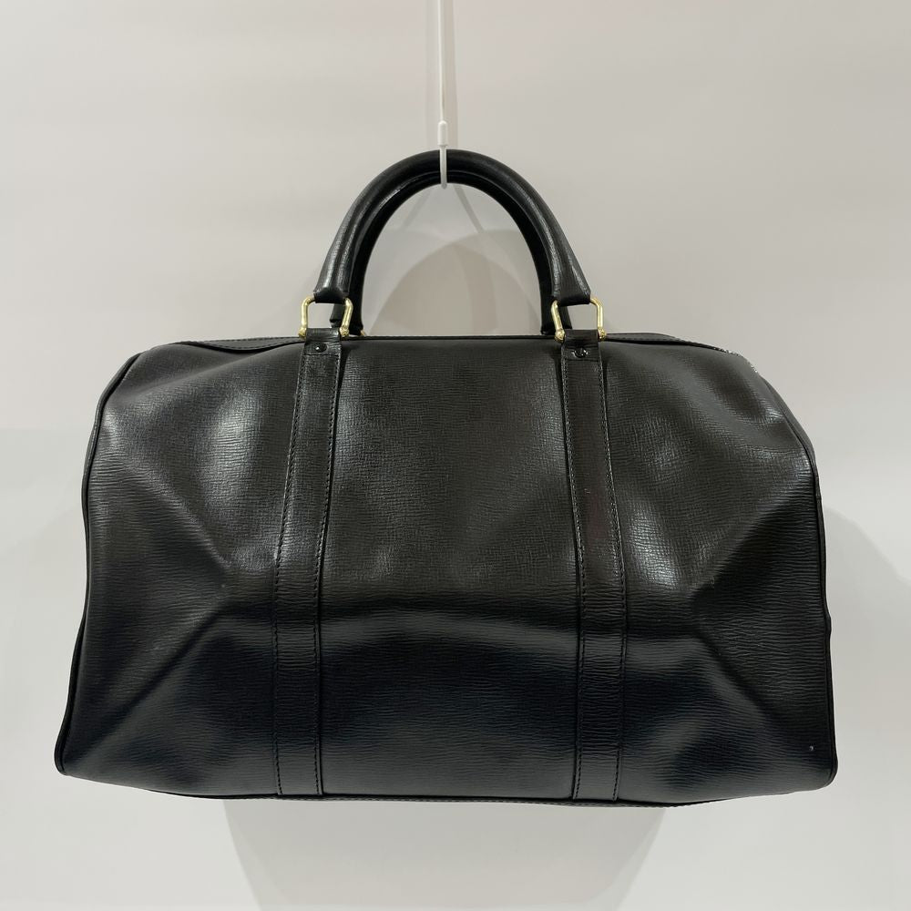 中古B/標準】CELINE セリーヌ マカダム 旅行バッグ ヴィンテージ レディース ボストンバッグ ブラック20462020