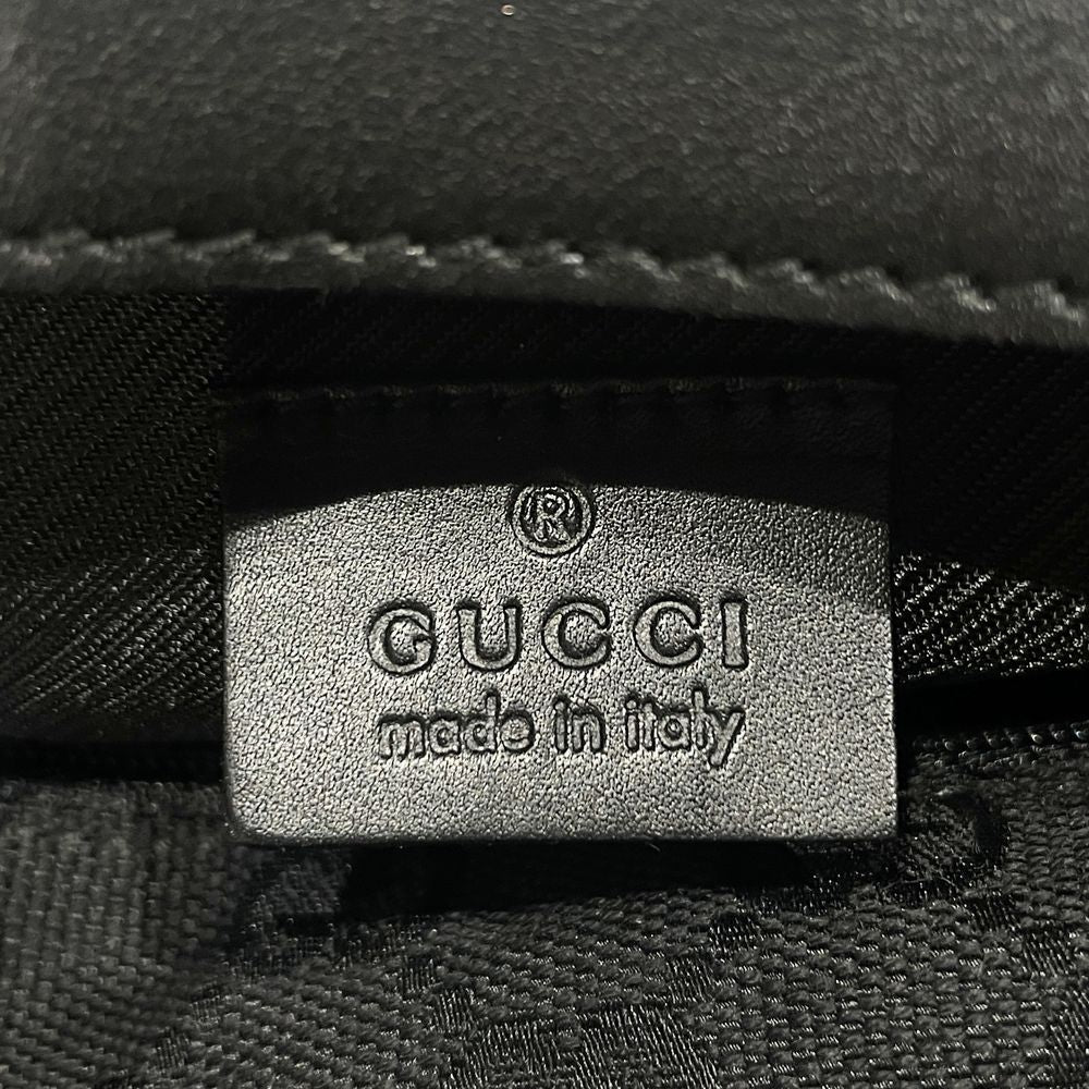 GUCCI(グッチ) ミニ ハンド バニティ 34080 ポーチ GGキャンバス/レザー レディース【中古AB】20240406