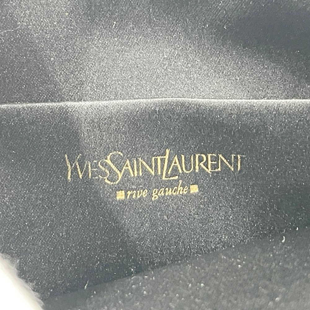 Yves Saint Laurent rive gauche(イヴサンローランリヴゴーシュ) ロゴ 肩掛け ワンショルダー 164494 ショルダーバッグ キャンバス/レザー レディース【中古AB】20240414