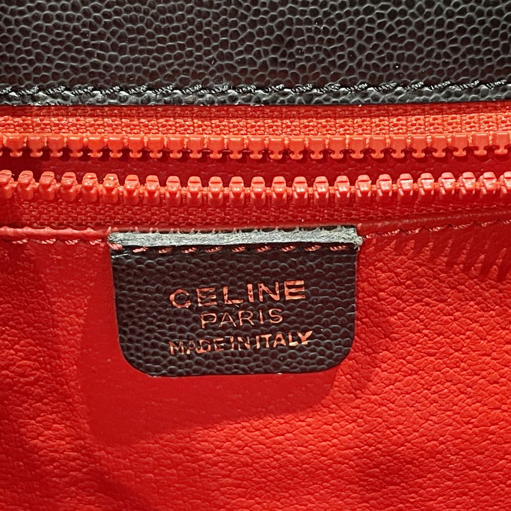 CELINE(セリーヌ) リング金具 ヴィンテージ ハンドバッグ レザー レディース【中古B】20240406