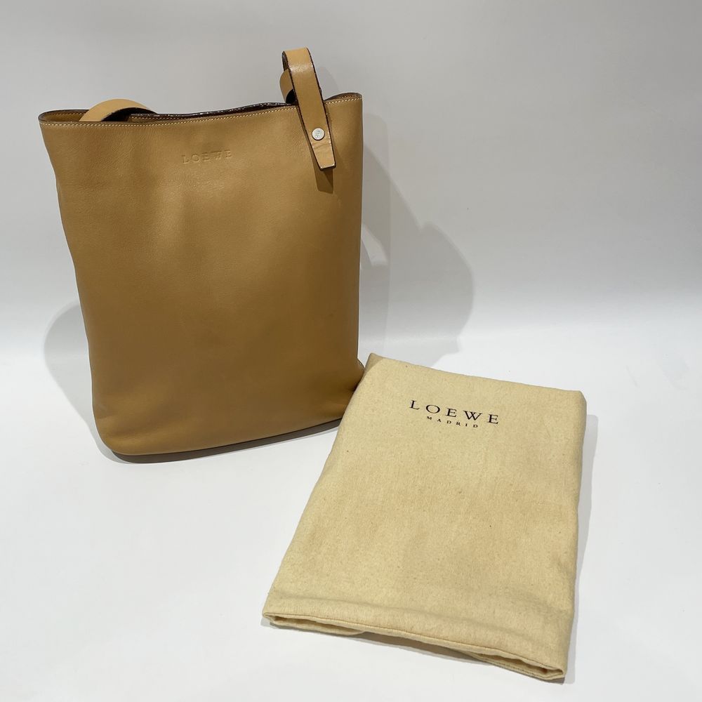 中古B/標準】LOEWE ロエベ ロゴ 肩掛け ヴィンテージ レディース ...