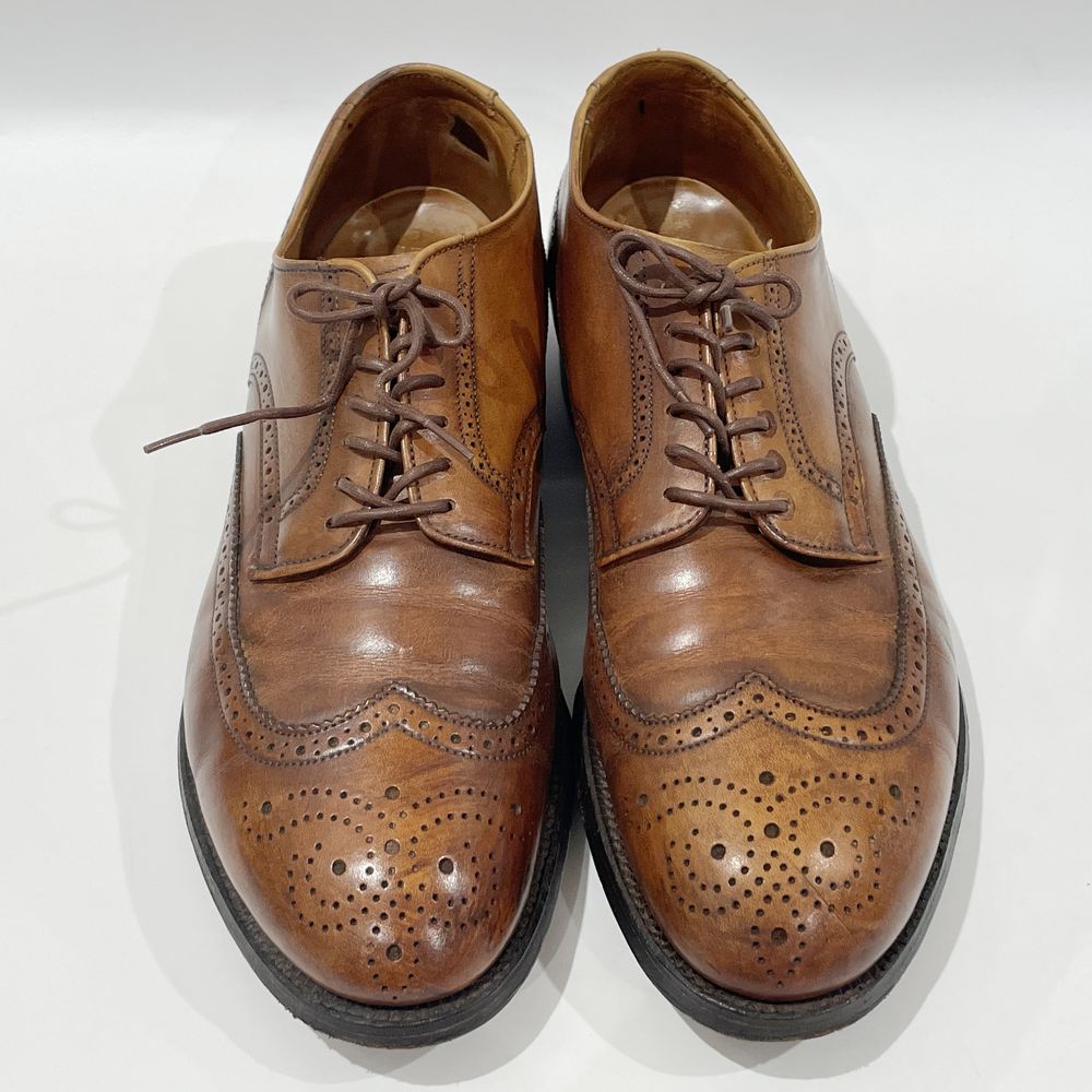 ALDEN(オールデン) 旧ロゴ サイズ7ハーフ（JP25.5cm） D/B ＃5422 バーニーズ別注 5422 ドレスシューズ レザー メンズ【中古BC】20240418