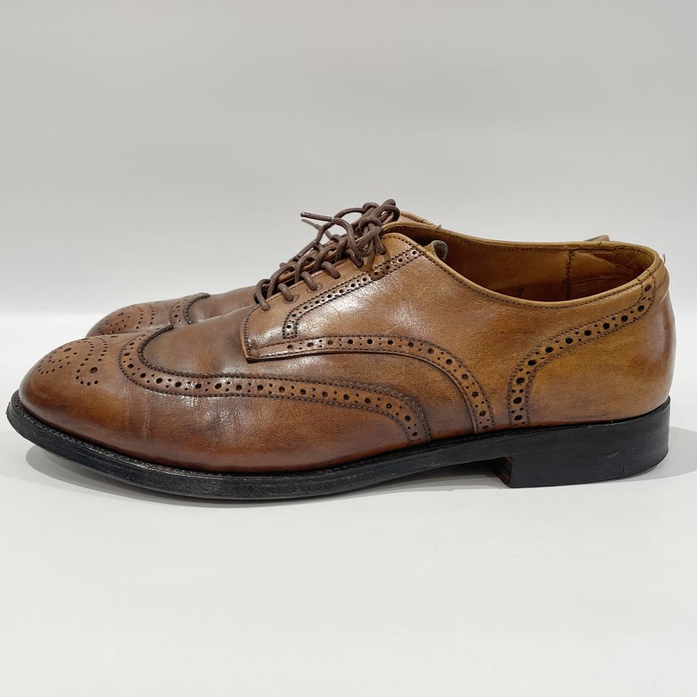 ALDEN(オールデン) 旧ロゴ サイズ7ハーフ（JP25.5cm） D/B ＃5422 バーニーズ別注 5422 ドレスシューズ レザー メンズ【中古BC】20240418