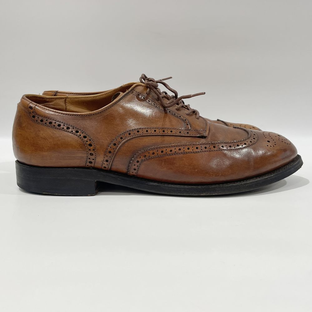 ALDEN(オールデン) 旧ロゴ サイズ7ハーフ（JP25.5cm） D/B ＃5422 バーニーズ別注 5422 ドレスシューズ レザー メンズ【中古BC】20240418