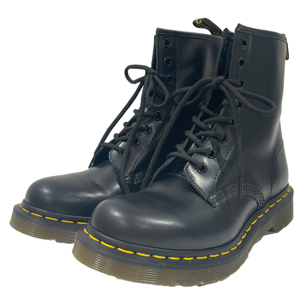 Dr.Martens(ドクターマーチン) 定番 8HOLE BOOT 8ホール レースアップ UK5（24㎝程度） 1460W ブーツ レザー レディース【中古AB】20240406