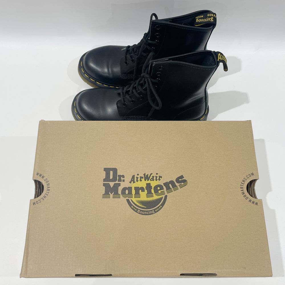 Dr.Martens(ドクターマーチン) 定番 8HOLE BOOT 8ホール レースアップ UK5（24㎝程度） 1460W ブーツ レザー  レディース【中古AB】20240406