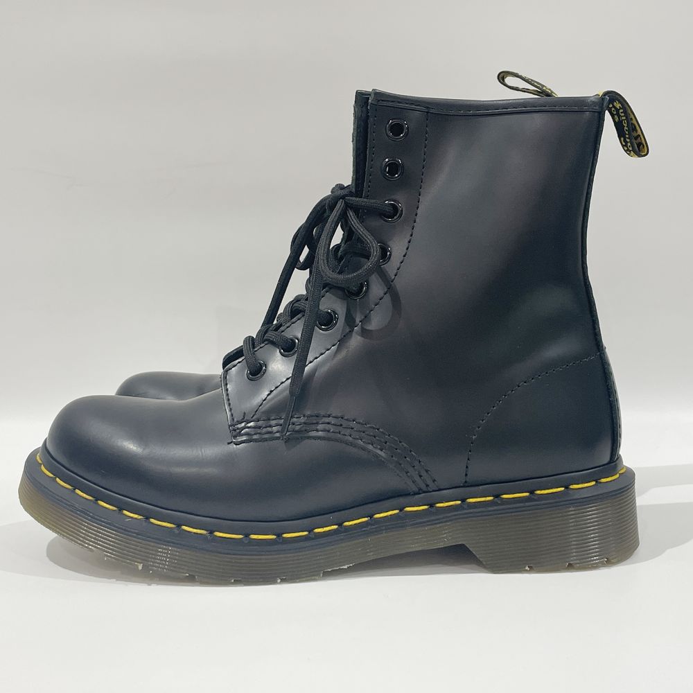 Dr.Martens(ドクターマーチン) 定番 8HOLE BOOT 8ホール レースアップ UK5（24㎝程度） 1460W ブーツ レザー レディース【中古AB】20240406