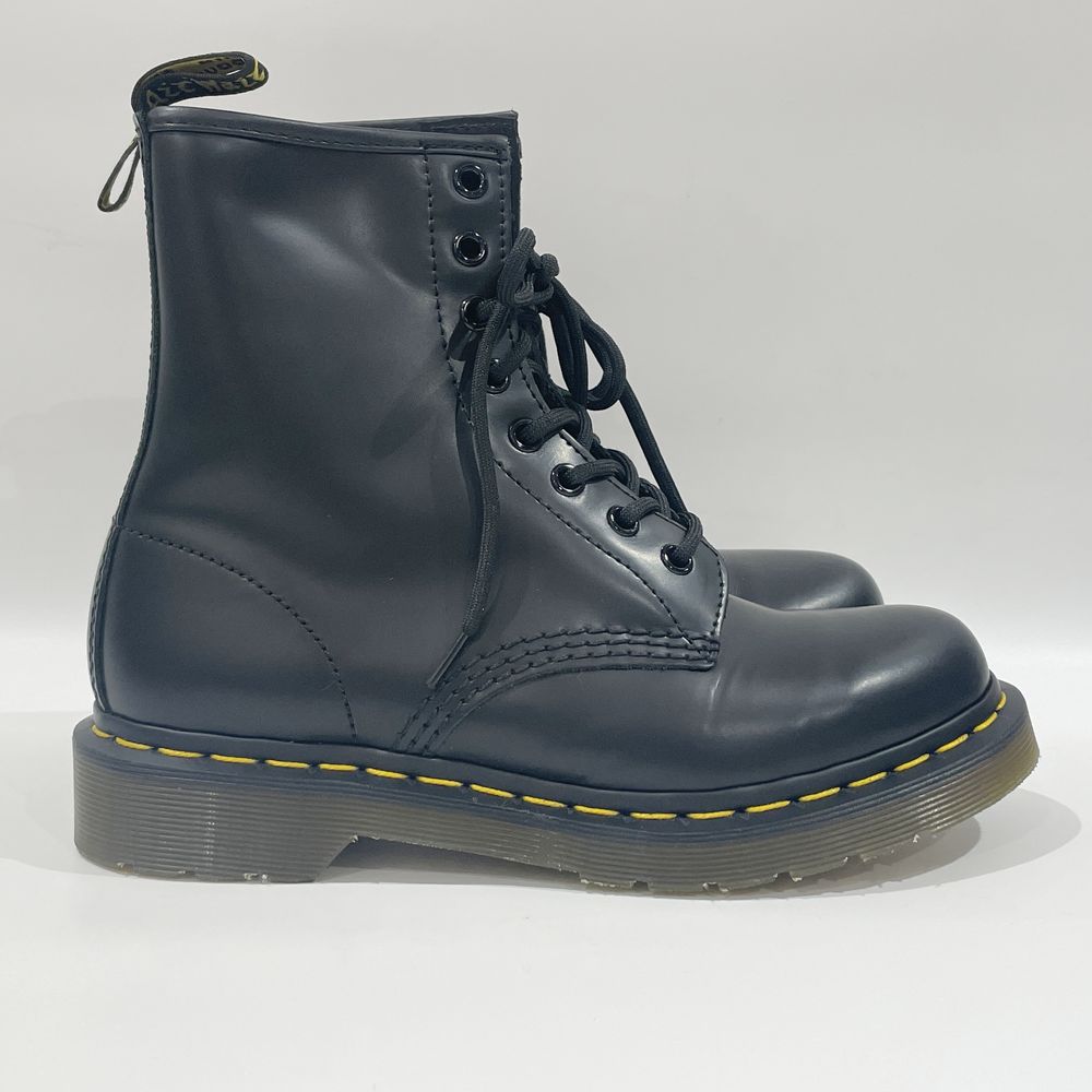 Dr.Martens(ドクターマーチン) 定番 8HOLE BOOT 8ホール レースアップ UK5（24㎝程度） 1460W ブーツ レザー レディース【中古AB】20240406