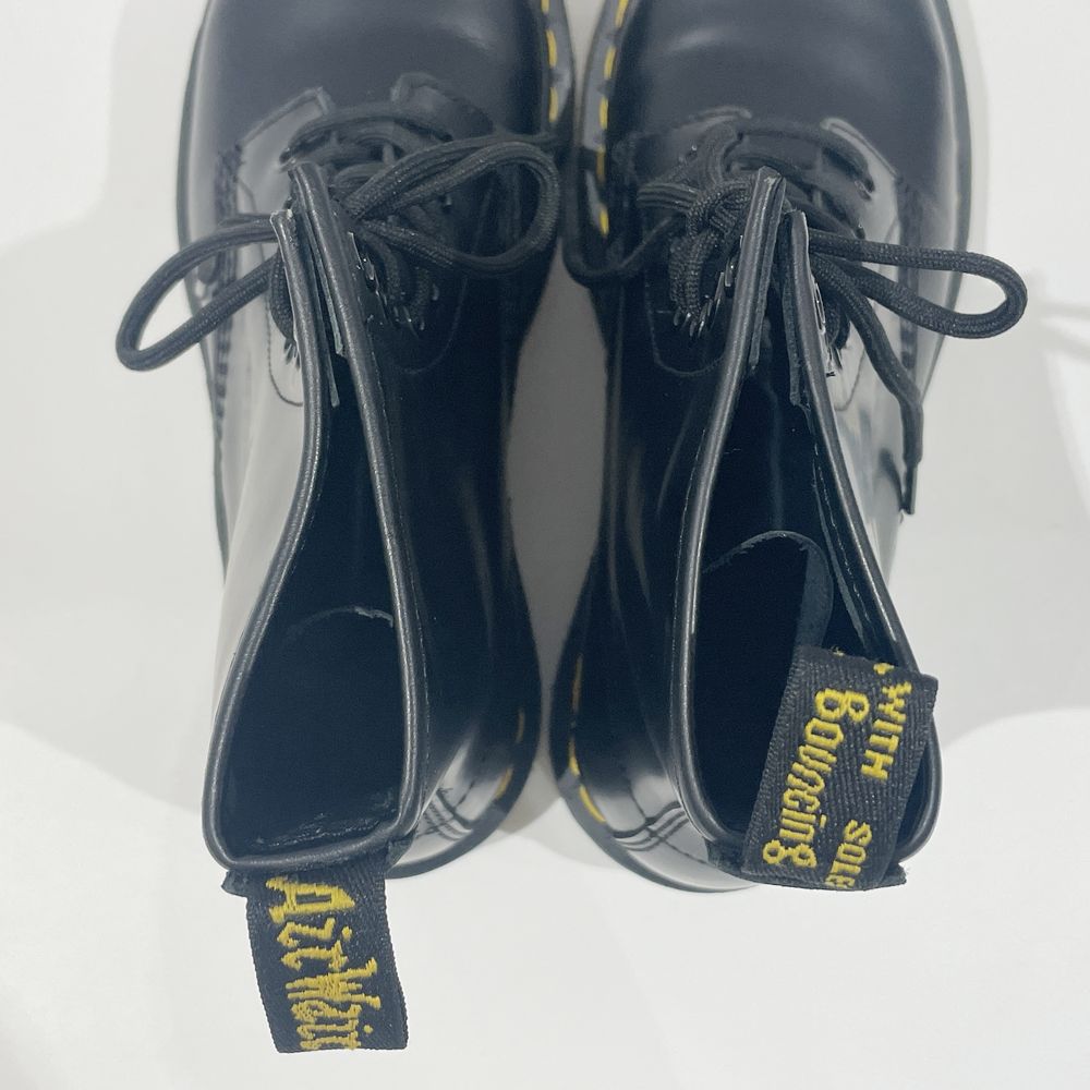 Dr.Martens(ドクターマーチン) 定番 8HOLE BOOT 8ホール レースアップ UK5（24㎝程度） 1460W ブーツ レザー レディース【中古AB】20240406