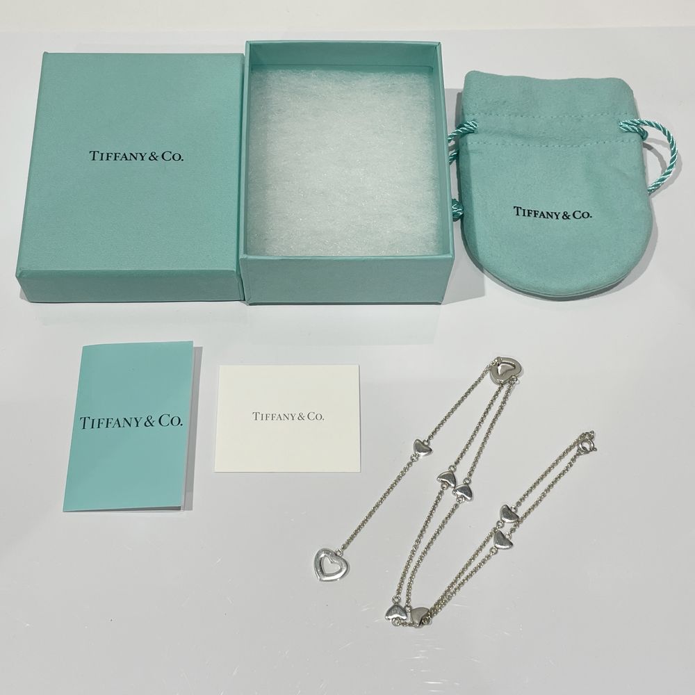 中古B/標準】TIFFANY&Co. ティファニー ハートリンク ラリアット シルバー925 レディース ネックレス シルバー20462074