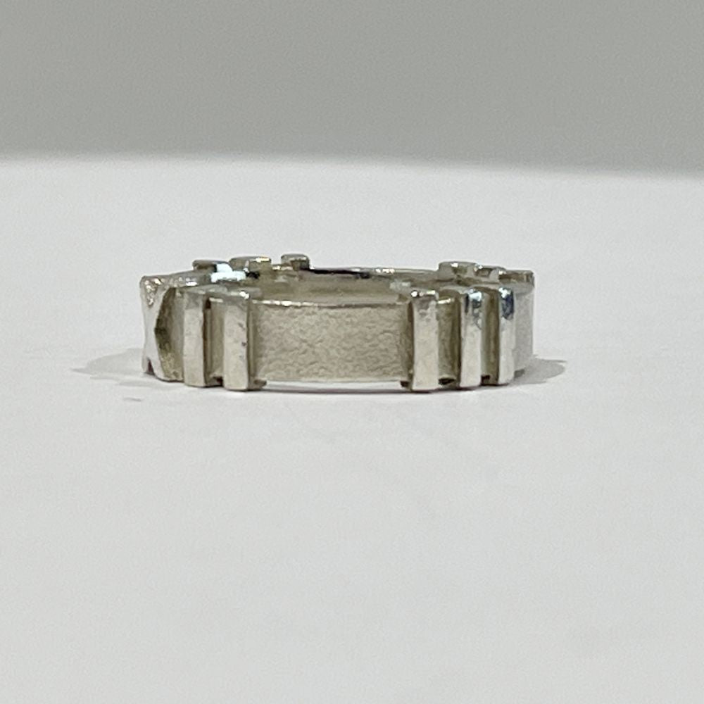 TIFFANY&Co.(ティファニー) アトラス 2006年限定 9号 リング・指輪 シルバー925 レディース【中古B】20240512