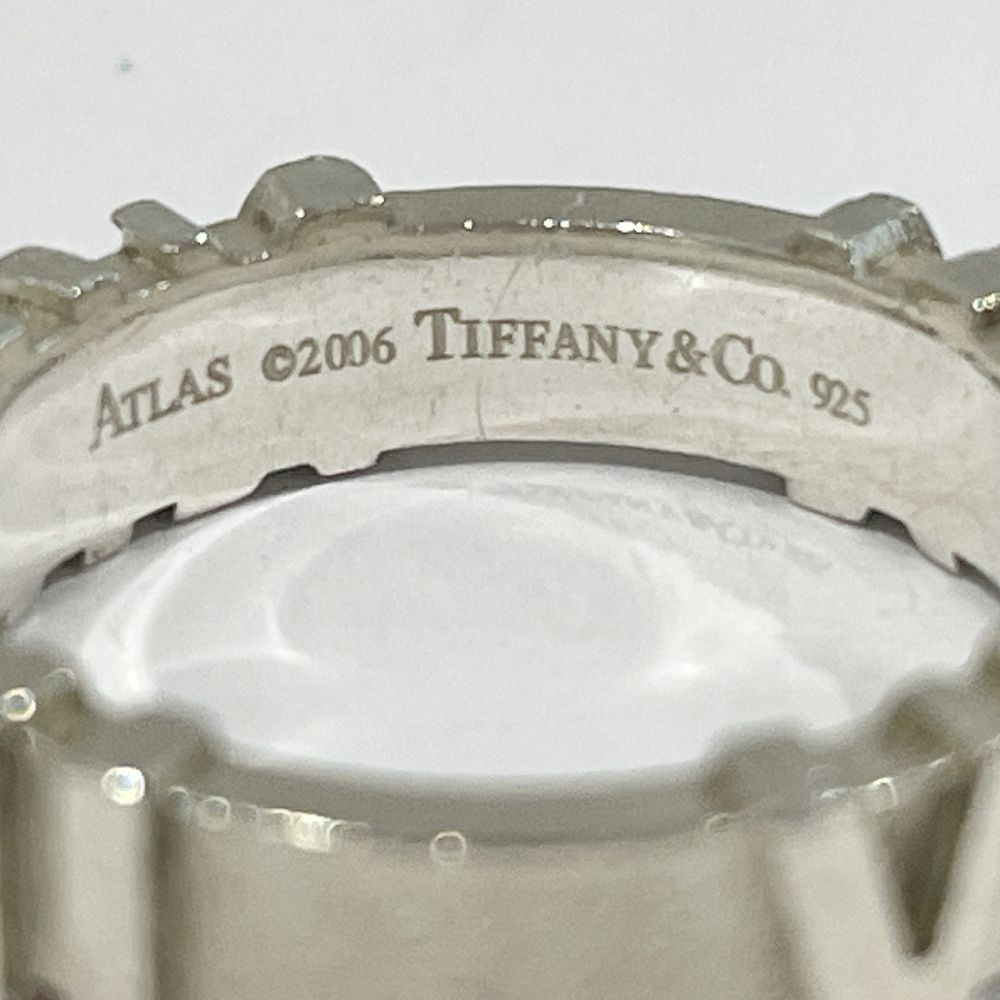 TIFFANY&Co.(ティファニー) アトラス 2006年限定 9号 リング・指輪 シルバー925 レディース【中古B】20240512