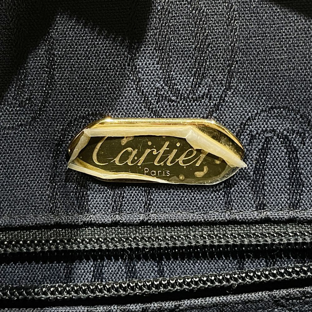 CARTIER(カルティエ) サファイアライン 斜め掛け ショルダーバッグ レザー レディース【中古AB】20240407