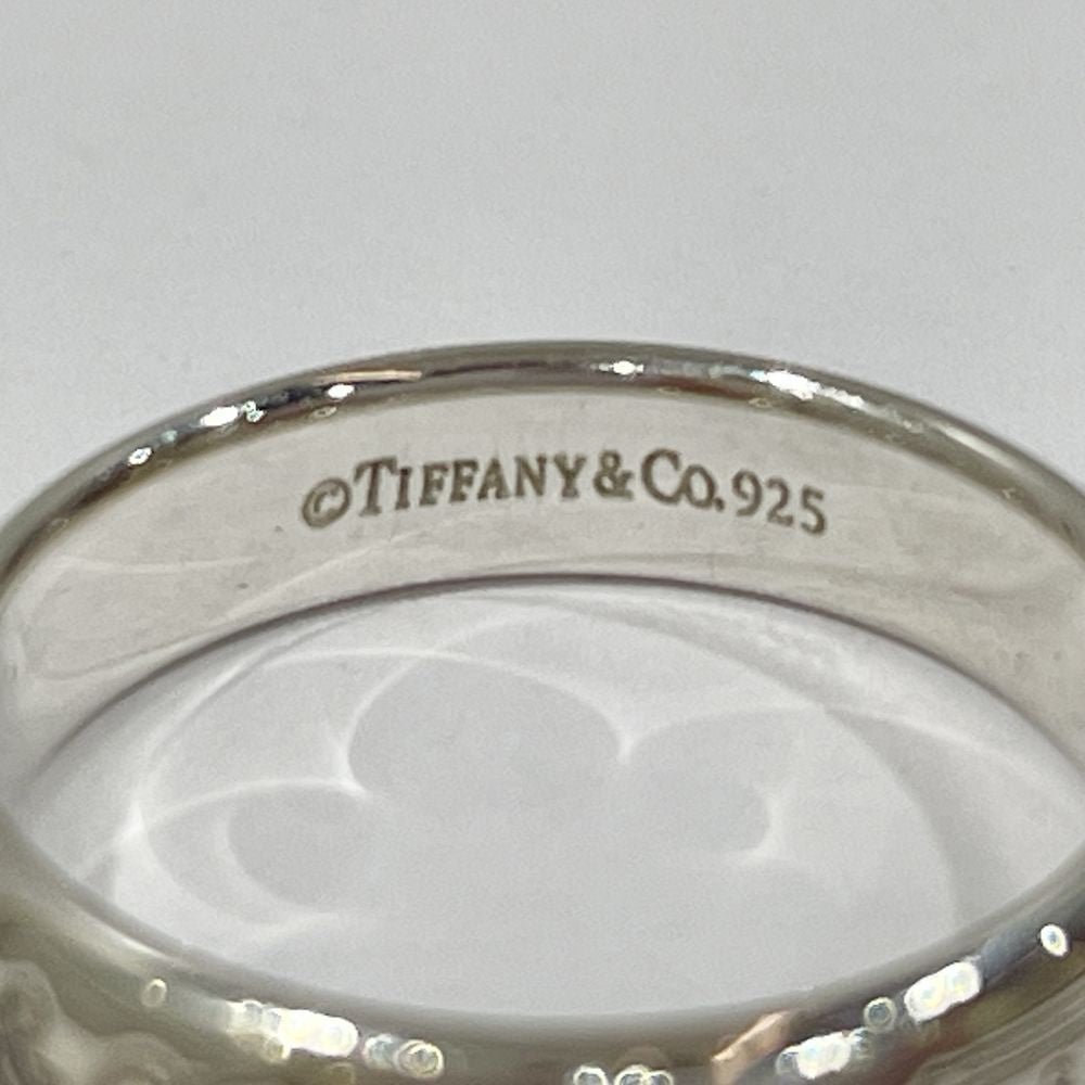 TIFFANY&Co.(ティファニー) 1837 カデナロック チャーム 8号 リング・指輪 シルバー925 レディース【中古B】20240512