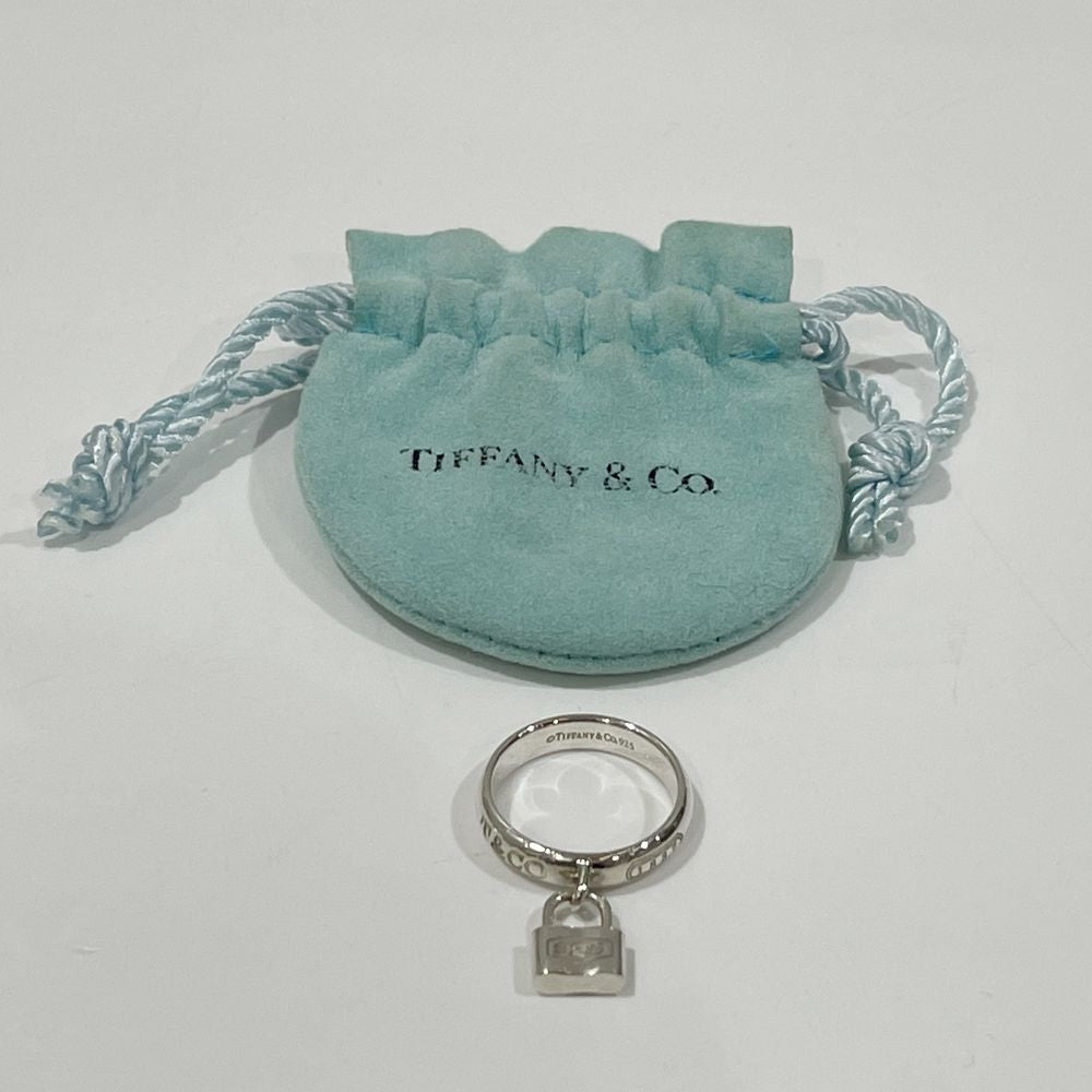 TIFFANY&Co.(ティファニー) 1837 カデナロック チャーム 8号 リング・指輪 シルバー925 レディース【中古B】20240512