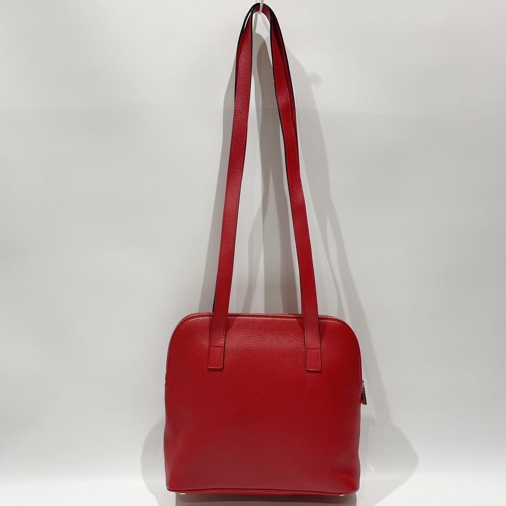 CELINE(セリーヌ) サークルロゴ 肩掛け ヴィンテージ ショルダーバッグ レザー レディース【中古AB】20240413