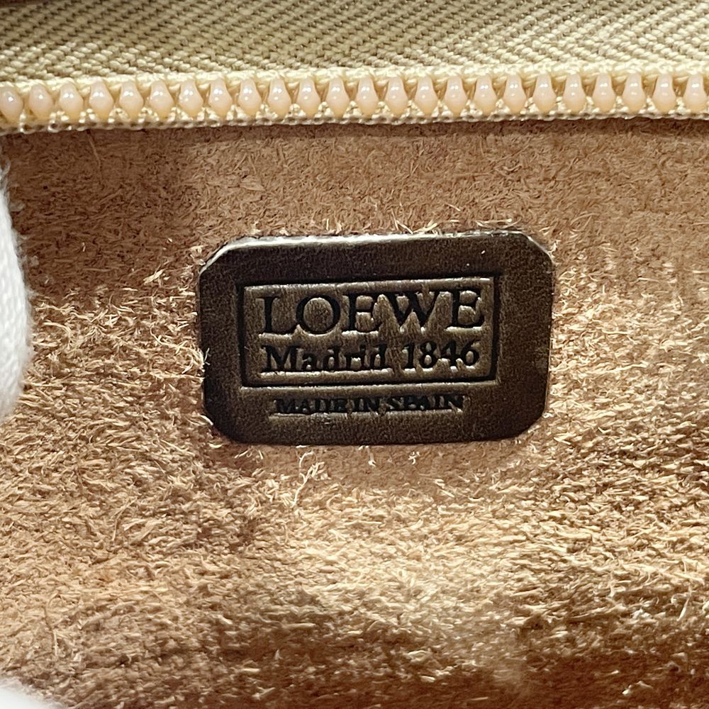 中古B/標準】LOEWE ロエベ アナグラム ポシェット 斜め掛け ...