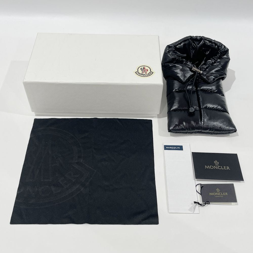 MONCLER(モンクレール) 偏光レンズ 黒ぶち 太め パイロット ML0078 サングラス アセテート/ ユニセックス【中古AB】20240506