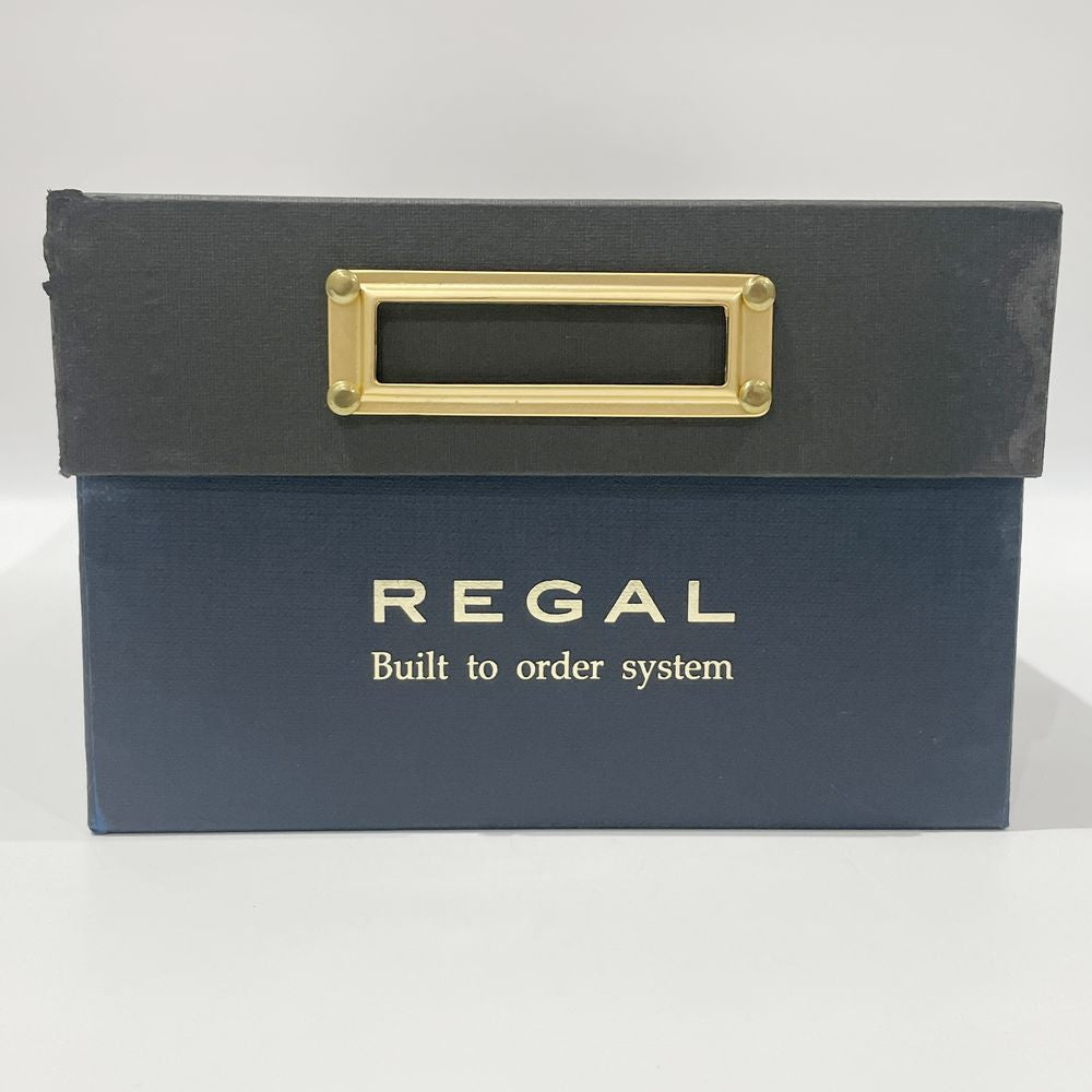 REGAL(リーガル) サイズJP25cm ビジネス パターンオーダー品 B8E 4987 W29T 25 ドレスシューズ レザー メンズ【中古AB】20240420