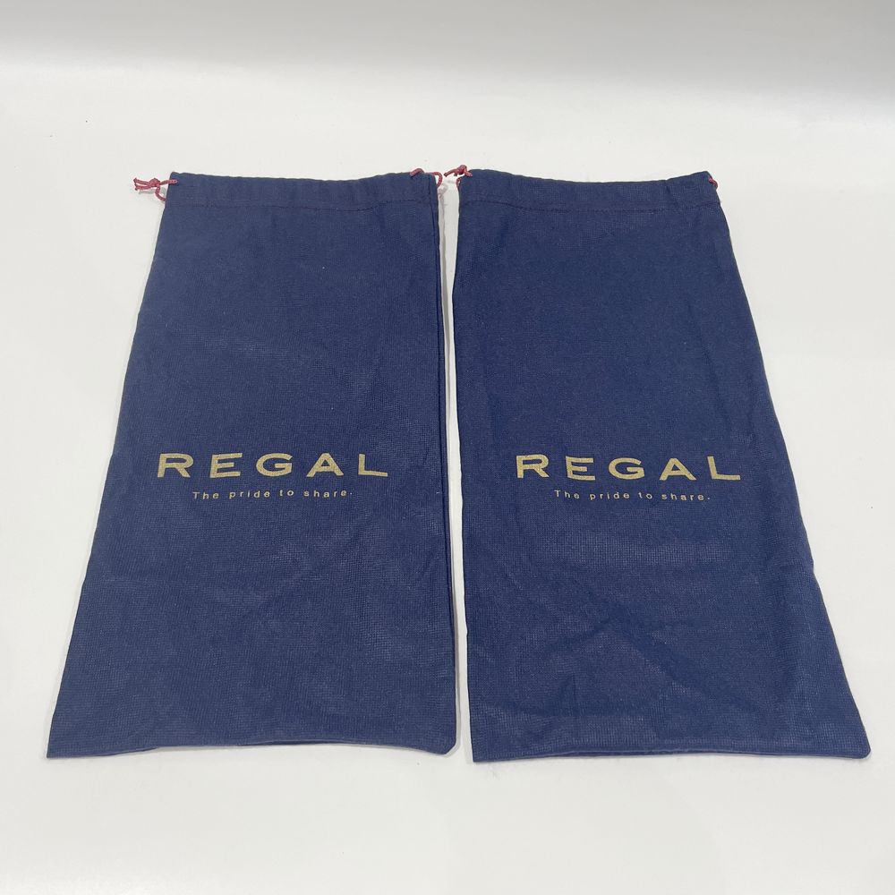 REGAL(リーガル) ウィングチップ ビジネス サイズJP25cm パターンオーダー品 B2J 7944 W35T 25E ドレスシューズ レザー メンズ【中古AB】20240418