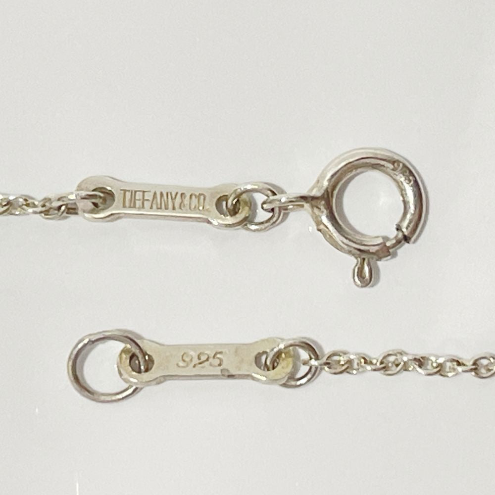 中古AB/使用感小】TIFFANY&Co. ティファニー 1837 サークル リング シルバー925 レディース ネックレス シルバー20462327