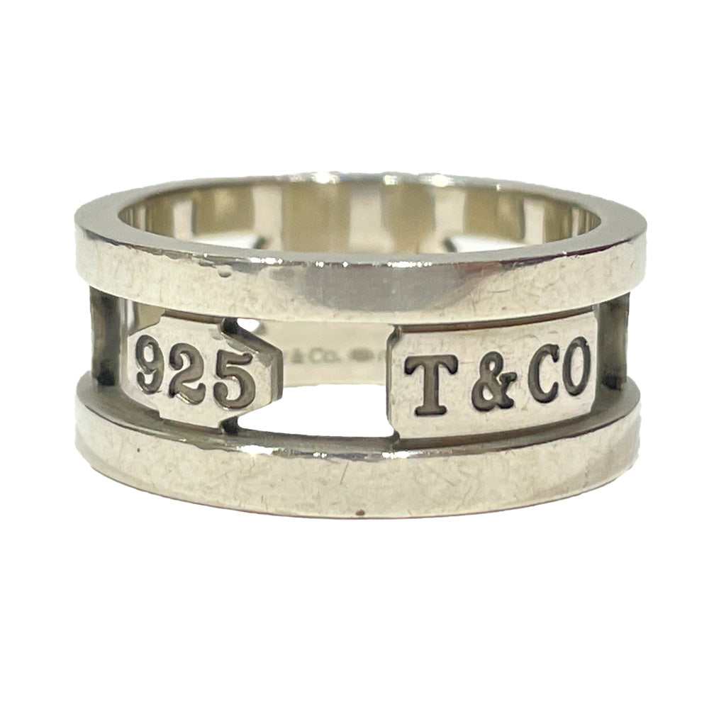 TIFFANY&Co.(ティファニー) 1837 エレメント 18号 リング・指輪 シルバー925 メンズ【中古B】20240416