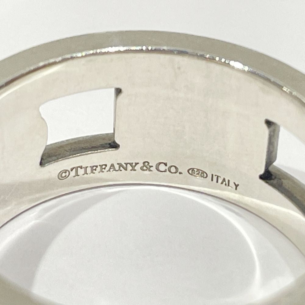 TIFFANY&Co.(ティファニー) 1837 エレメント 18号 リング・指輪 シルバー925 メンズ【中古B】20240416