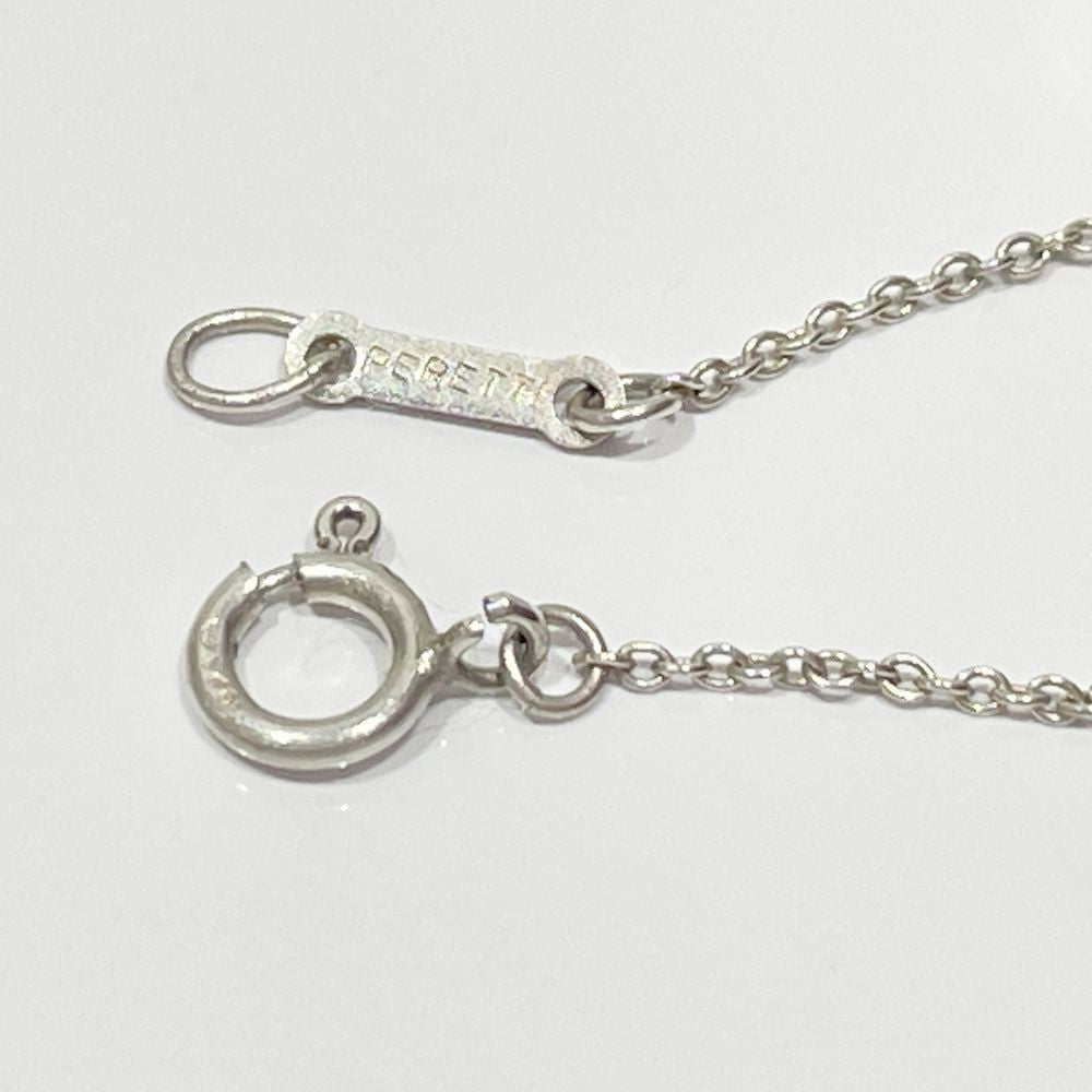 TIFFANY&Co.(ティファニー) エルサペレッティ リーフ ヴィンテージ ネックレス シルバー925 レディース【中古B】20240107