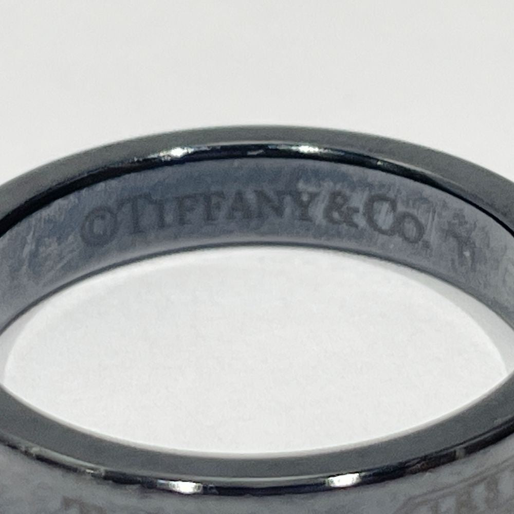 TIFFANY&Co.(ティファニー) 1837 ナロー 15号 リング・指輪 チタン メンズ【中古AB】20240426