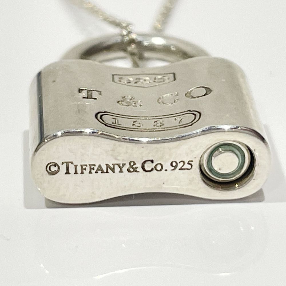 TIFFANY&Co.(ティファニー) 1837 カデナ ミニチャームロック ネックレス シルバー925 レディース【中古AB】20240416