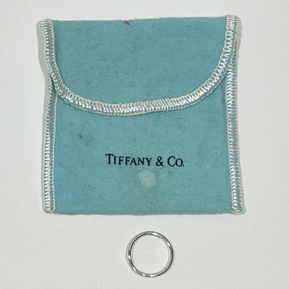 TIFFANY&Co.(ティファニー) エルサペレッティ カーブドバンド 10号 リング・指輪 シルバー925 レディース【中古AB】20240426