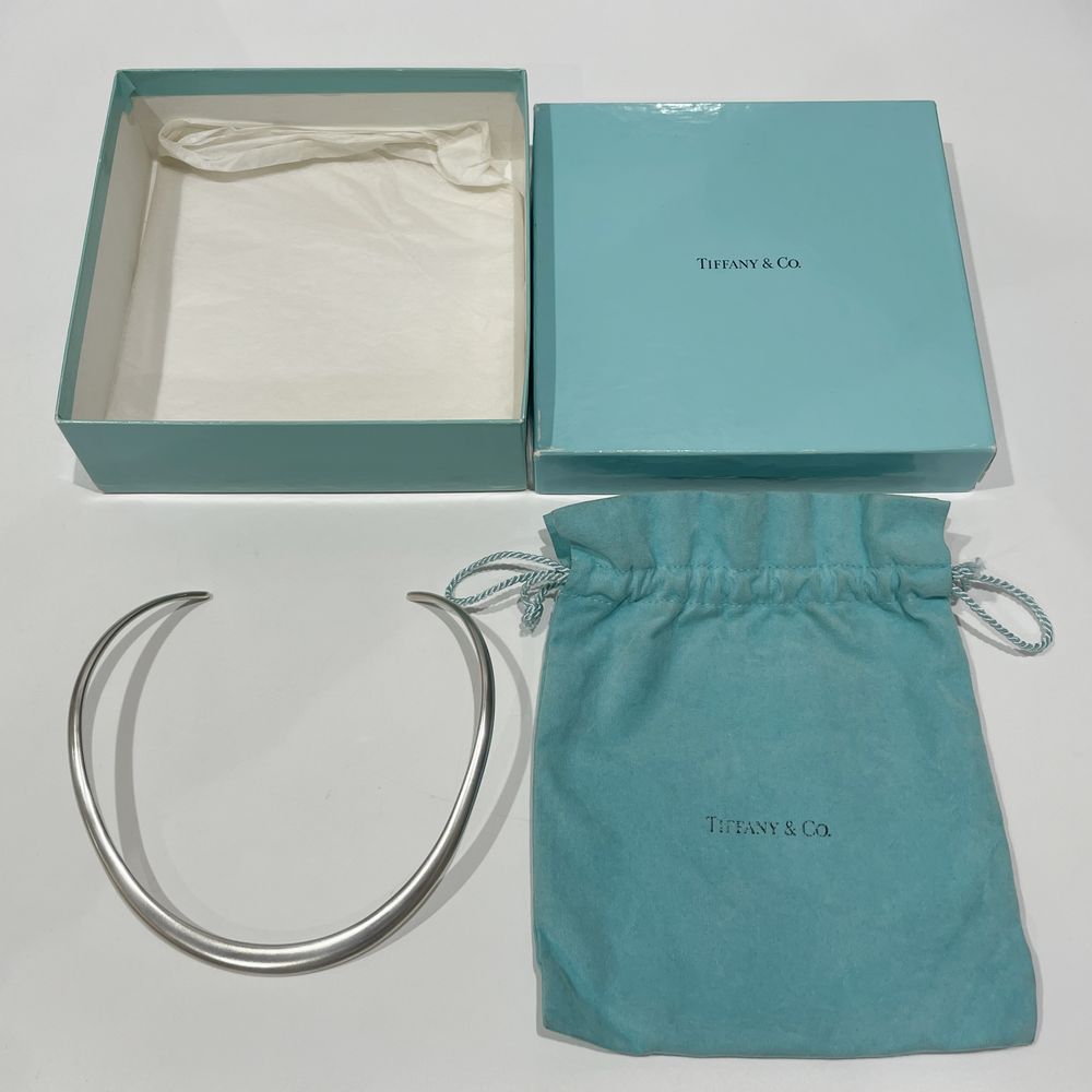 中古AB/使用感小】TIFFANY&Co. ティファニー 【レア】ヴィンテージ メキシコ製 レディース チョーカー シルバー20462350