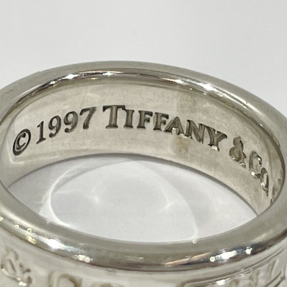 TIFFANY&Co.(ティファニー) 1837 ナロー 13号 リング・指輪 シルバー925 レディース【中古B】20240512