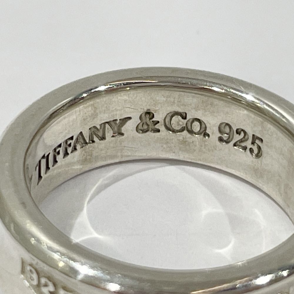 TIFFANY&Co.(ティファニー) 1837 ナロー 13号 リング・指輪 シルバー925 レディース【中古B】20240512