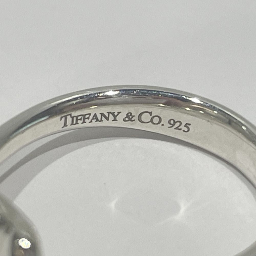 TIFFANY&Co.(ティファニー) エルサペレッティ ビーンリング 7号 リング・指輪 シルバー925 レディース【中古AB】20240426