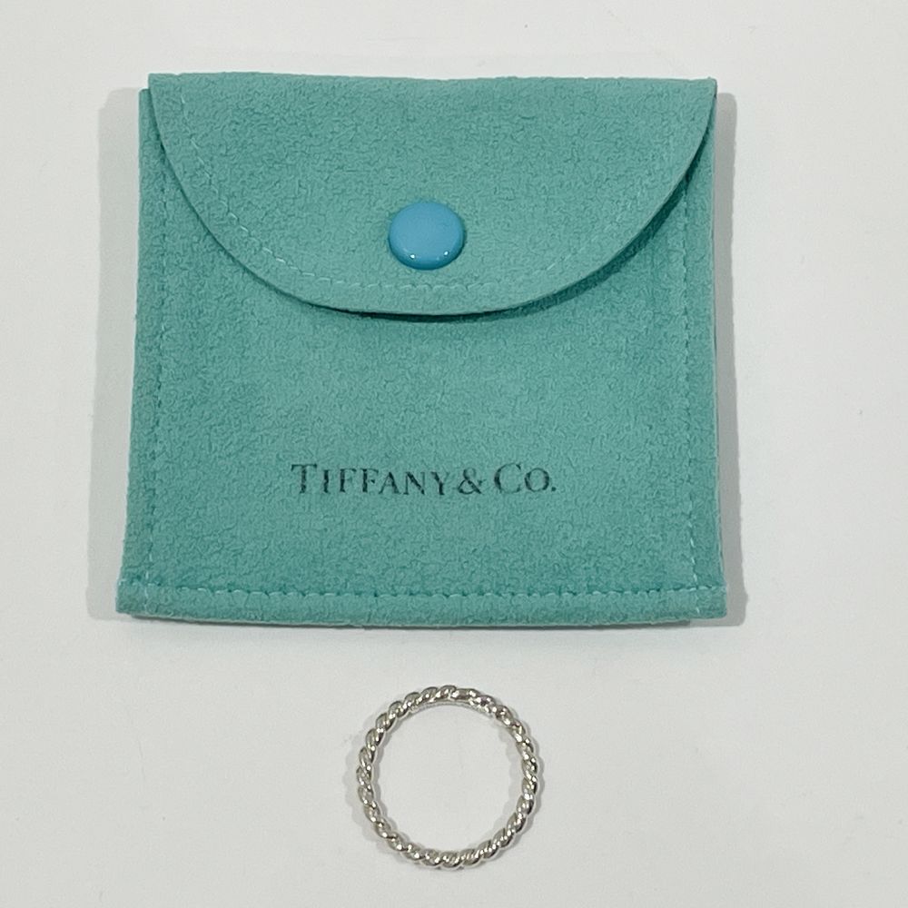 TIFFANY&Co.(ティファニー) スクリュー ツイスト 11号 リング・指輪 シルバー925 レディース【中古AB】20240426