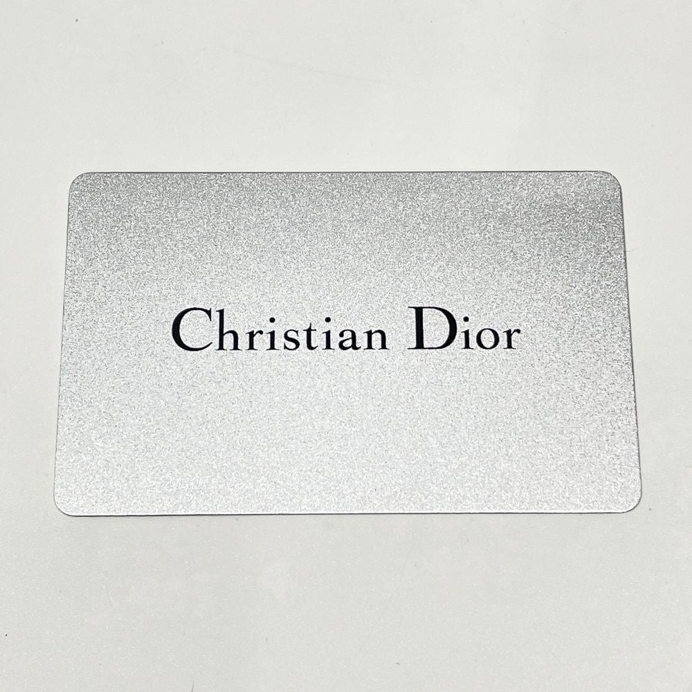 Christian Dior(クリスチャンディオール) 30モンテーニュ オブリーク 斜め掛け ショルダーバッグ キャンバス/レザー レディース【中古A】20240421