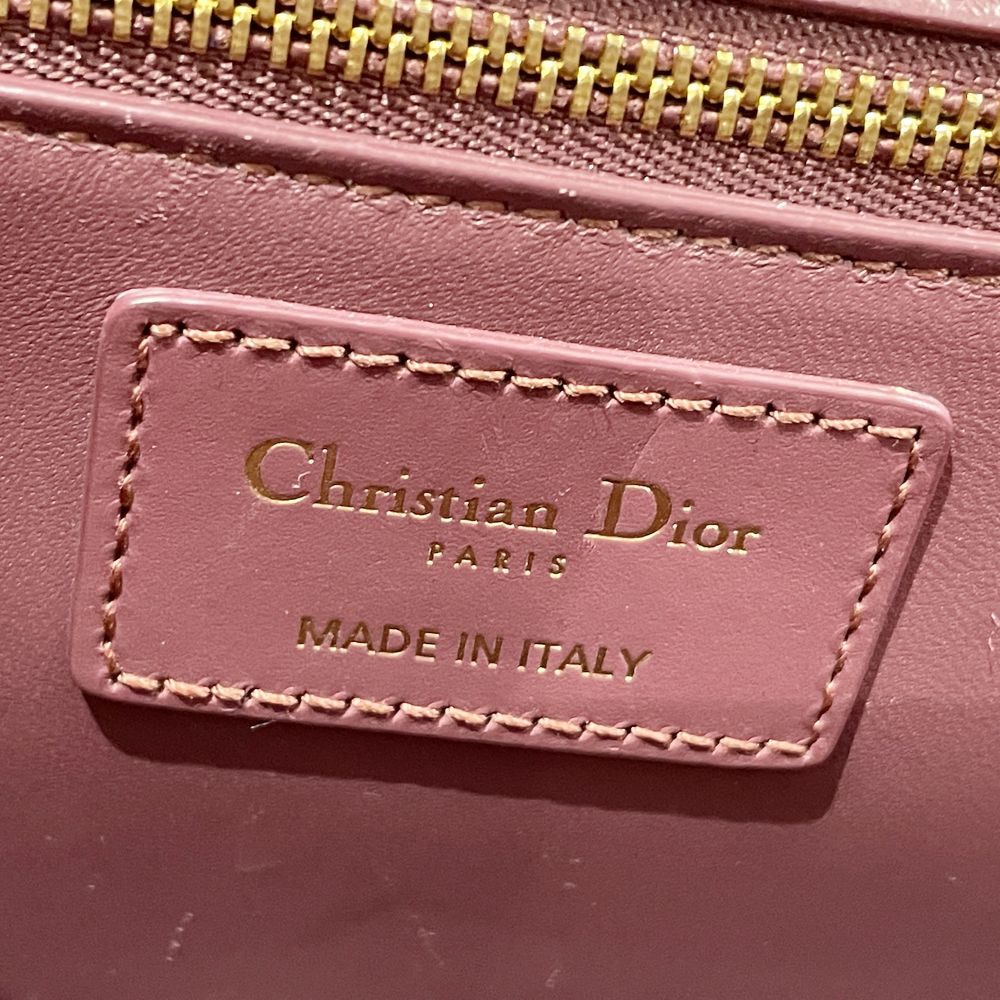 Christian Dior(クリスチャンディオール) 30モンテーニュ MONTAIGNE 斜め掛け ショルダーバッグ レザー レディース【中古AB】20240421