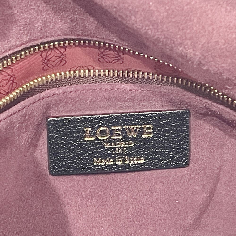 LOEWE(ロエベ) パセオ30 アナグラム ハンドバッグ レザー レディース【中古AB】20240421