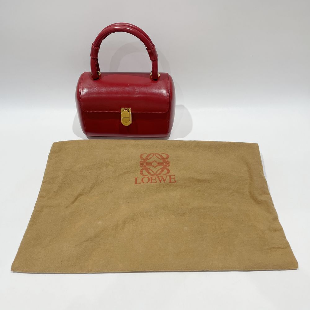 中古AB/使用感小】LOEWE ロエベ 【レア】アナグラム バニティ ミニ