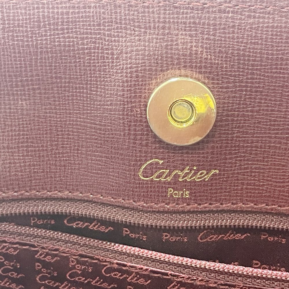 CARTIER(カルティエ) マストライン 肩掛け トートバッグ レザー レディース【中古AB】20240413