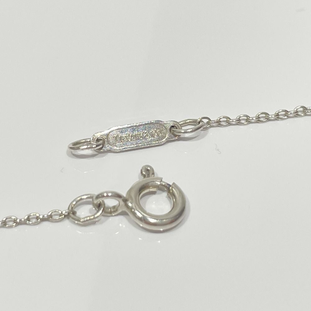 TIFFANY&Co.(ティファニー) テディベア くまモチーフ 熊 ネックレス シルバー925 レディース【中古B】20240512