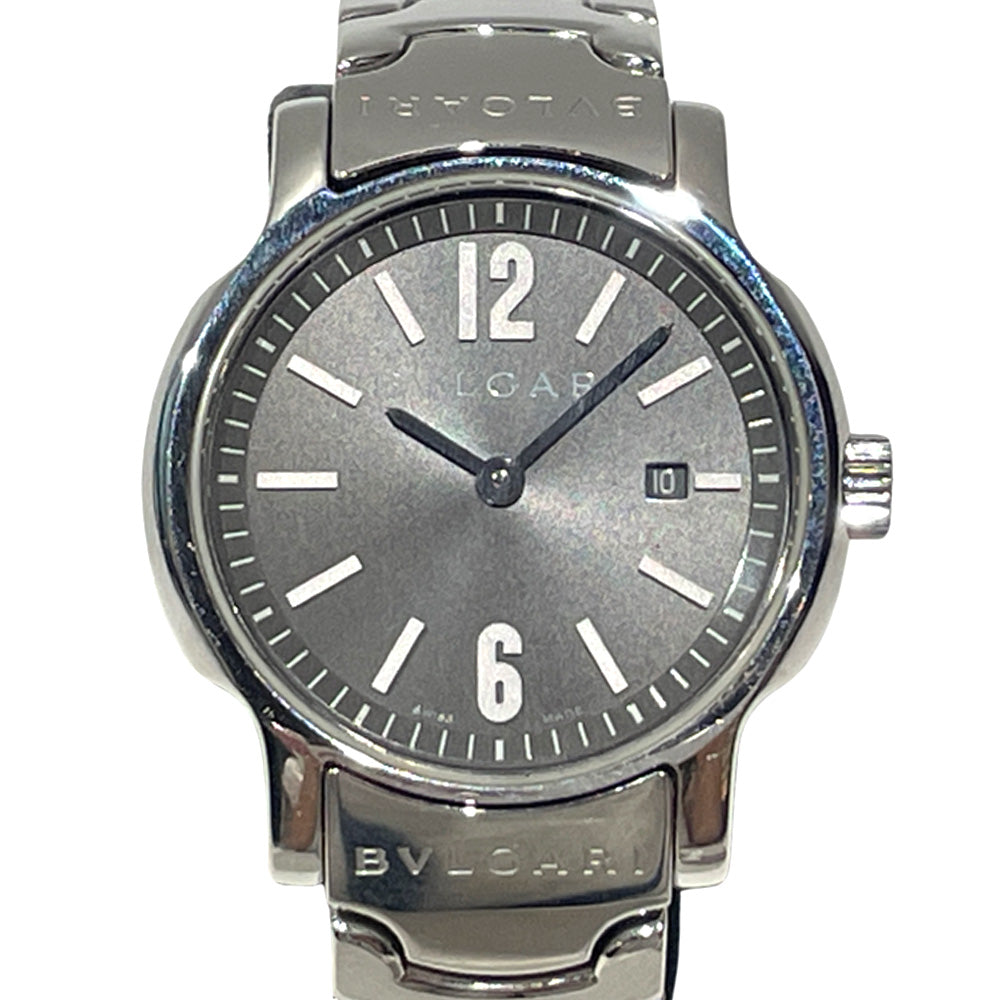 BVLGARI(ブルガリ) ソロテンポ ST29S 腕時計 ステンレススチール レディース【中古B】20240708