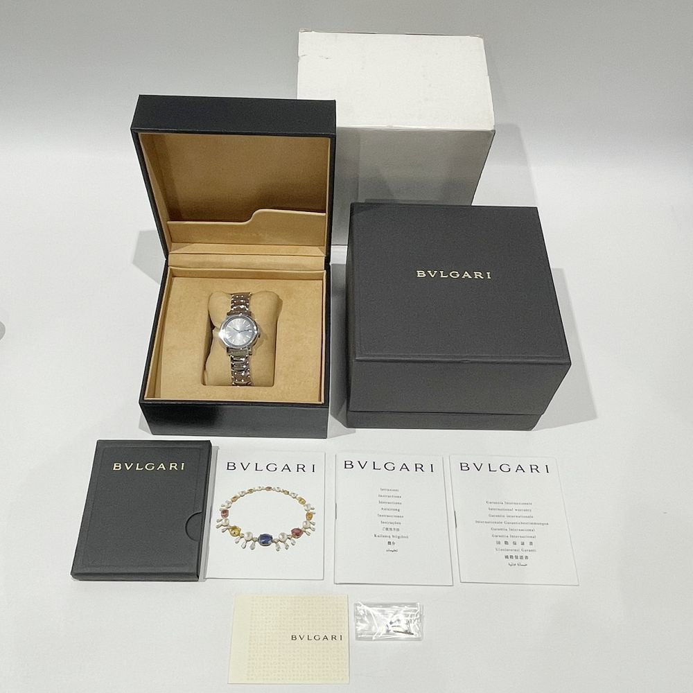 BVLGARI(ブルガリ) ソロテンポ ST29S 腕時計 ステンレススチール レディース【中古B】20240708