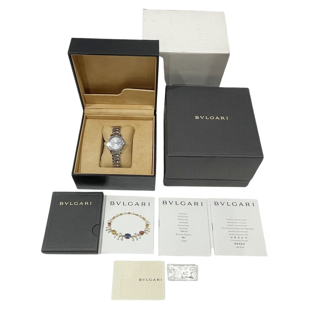 BVLGARI(ブルガリ) ソロテンポ ST29S 腕時計 ステンレススチール レディース【中古B】20240708