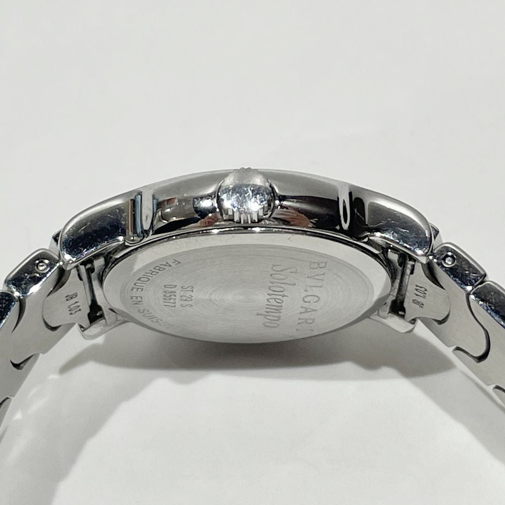 BVLGARI(ブルガリ) ソロテンポ ST29S 腕時計 ステンレススチール レディース【中古B】20240708