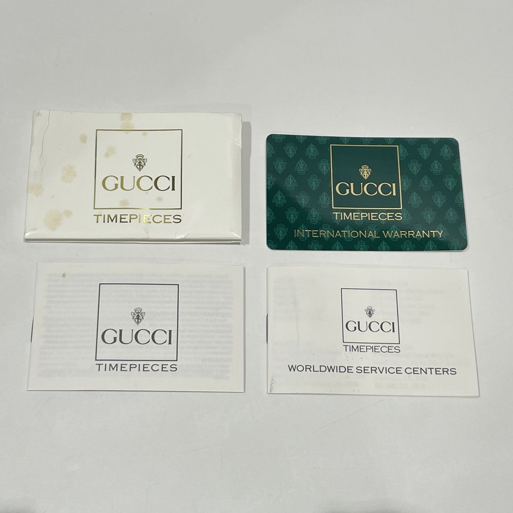 GUCCI(グッチ) チェンジベゼル シェリーライン クォーツ 替えベゼル×11 11/12 腕時計 GP レディース【中古AB】20240109