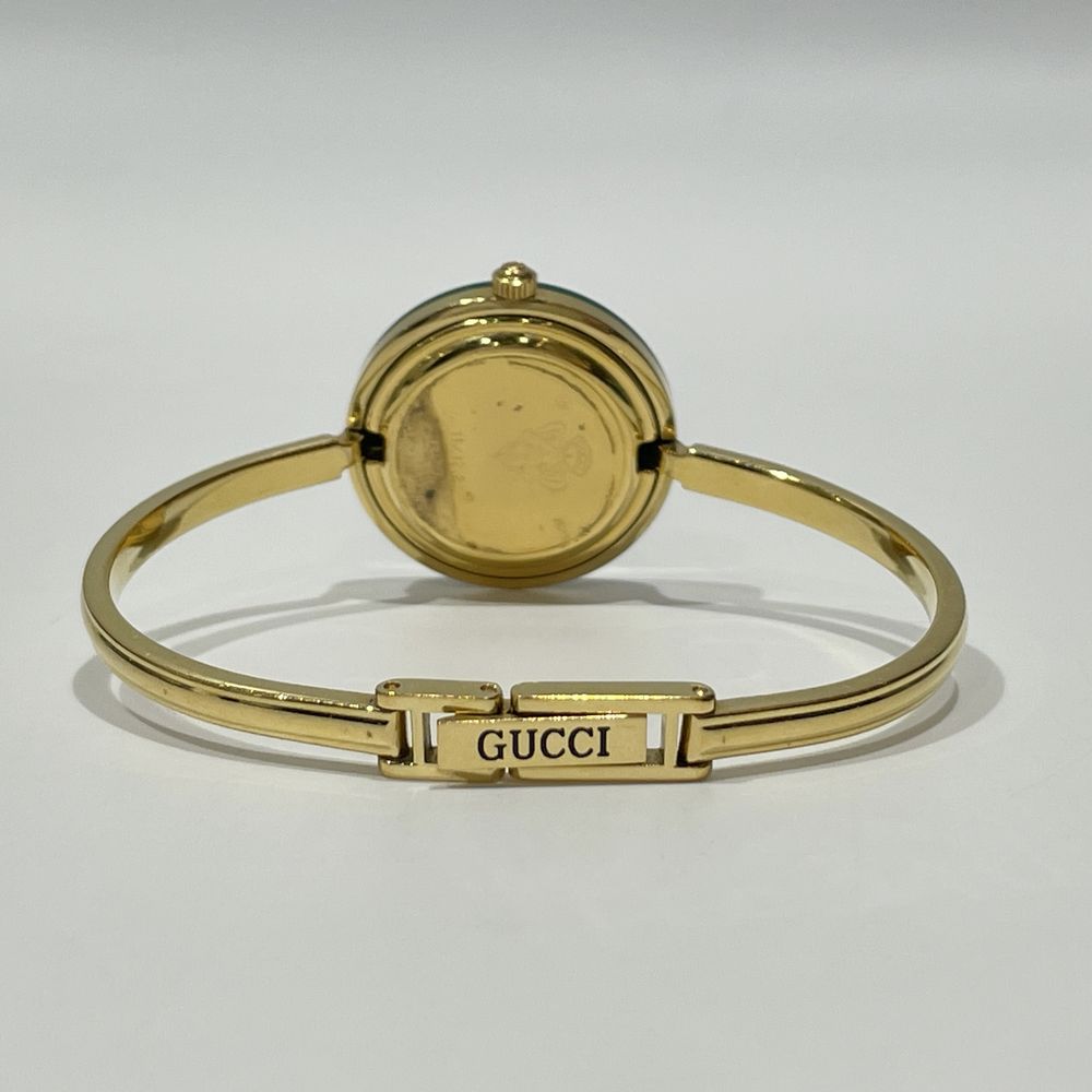 GUCCI(グッチ) チェンジベゼル シェリーライン クォーツ 替えベゼル×11 11/12 腕時計 GP レディース【中古AB】20240109