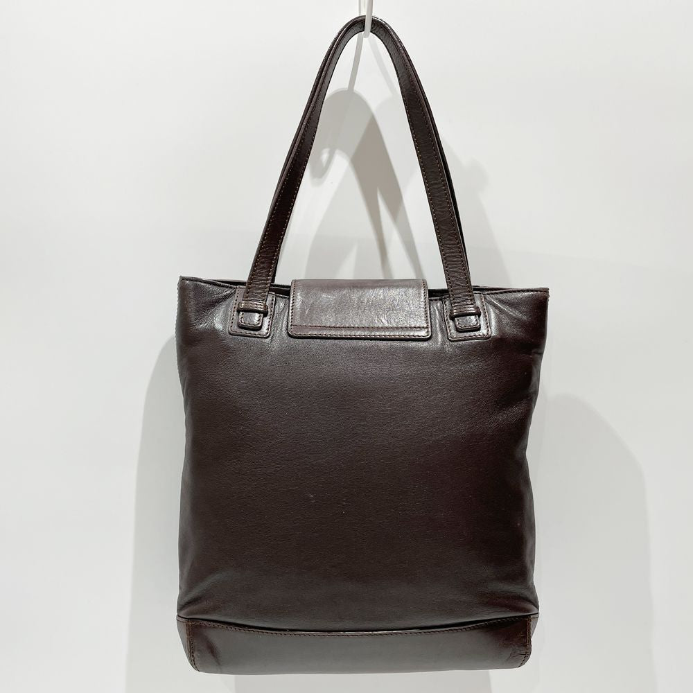 LOEWE(ロエベ) ロゴ ナッパ ヴィンテージ ハンドバッグ レザー レディース【中古B】20240427